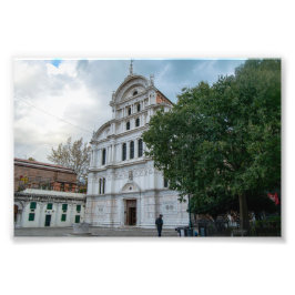 Foto La Fachada Renacentista de la Iglesia de San Zacca