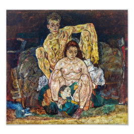 Foto La familia | Egon Schiele |