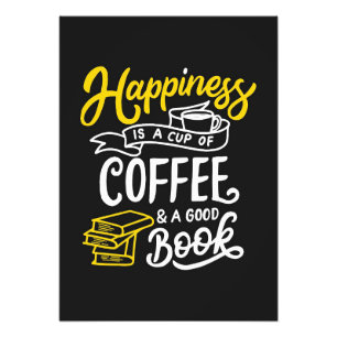Foto La Felicidad Por El Café Es Una Copa De Café.
