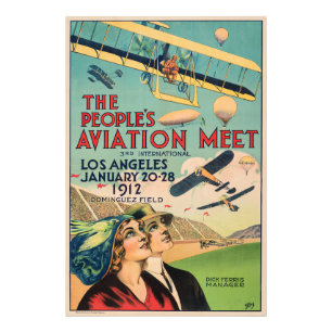 Foto La Feria de Aviación del Pueblo