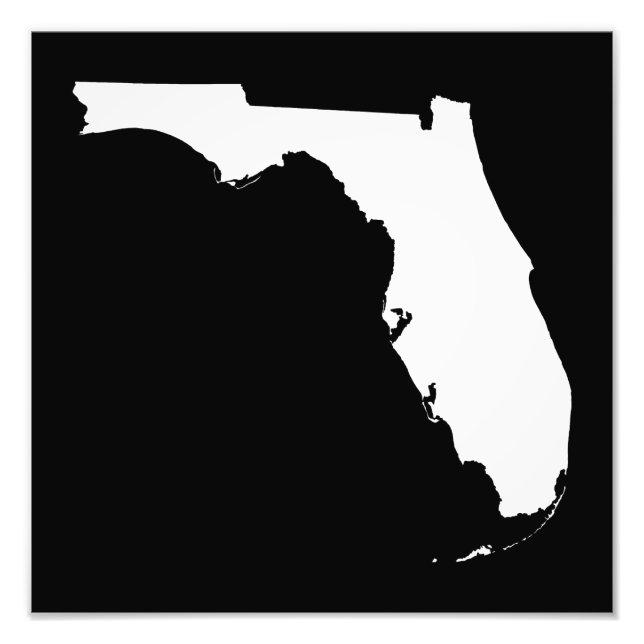 Foto La Florida en blanco y negro (Frente)