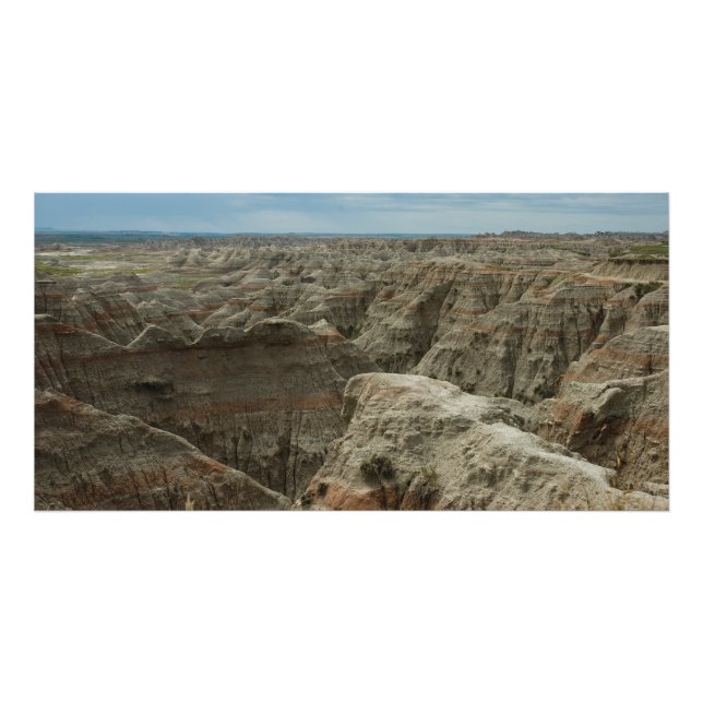 Foto La fotografía de Badlands - Wild Places (Frente)
