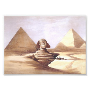 Foto La Gran Esfinge, Pirámides de Giza