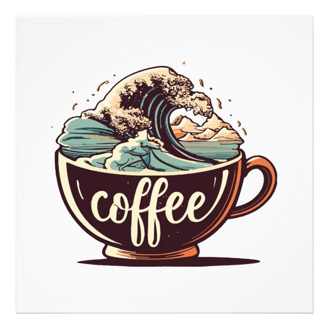 Foto La Gran Ola De Café (Frente)