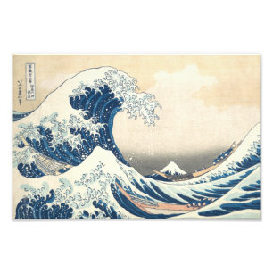Foto La gran ola de Kanagawa
