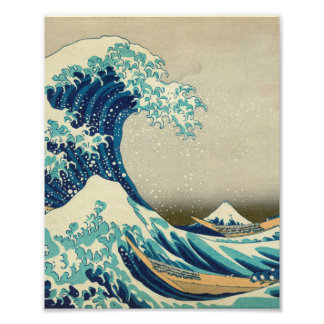 Foto La gran ola de Kanagawa