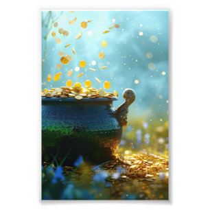 Foto La gran olla ornamental de San Patricio de Slipper