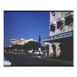 Foto La Habana 1958 Imagen de color rara