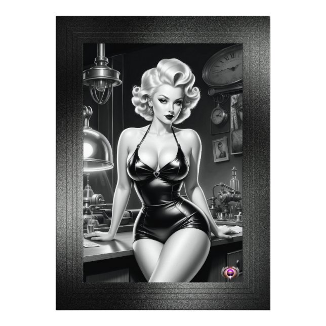 Foto La hermosa mirada de la ciencia de Xzendor7 (Frente)