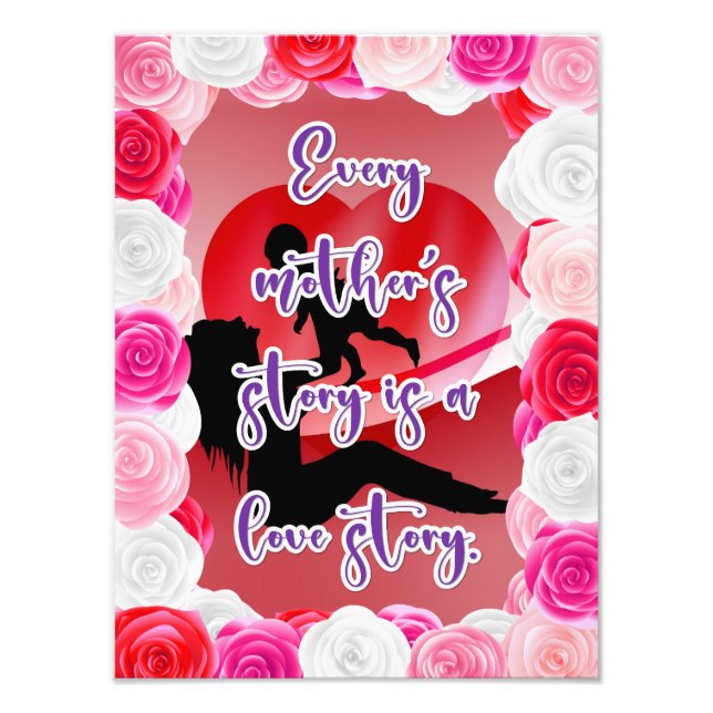 Foto La historia de amor de una madre (Frente)