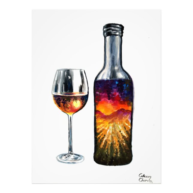 Foto La historia del vino (Frente)