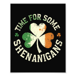 Foto La hora de San Patricio para algunos Shenanigans