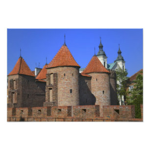 Foto La Iglesia de Barbican y Pauline, Varsovia,