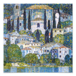 Foto La Iglesia de Cassone | Gustav Klimt | POSTER
