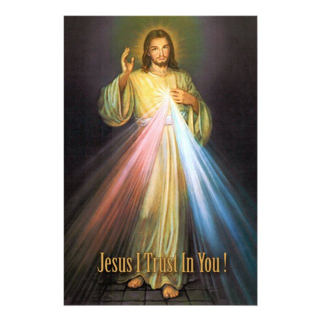 FOTO LA IMAGEN DEVOTIONAL DE DIVINA MERCY (Frente)