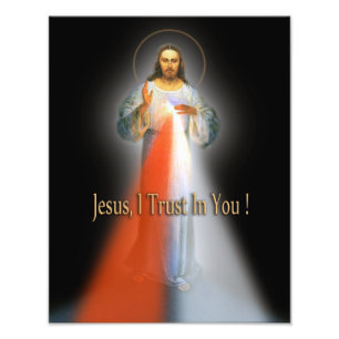 FOTO LA IMAGEN DIVINA DE LA MISERICORDIA