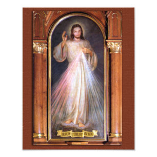 FOTO LA IMAGEN PIADOSA DE LA MISERICORDIA DIVINA