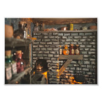 La impresión abandonada de la cocina - Miniatura a