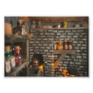 Foto La impresión abandonada de la cocina - Miniatura a