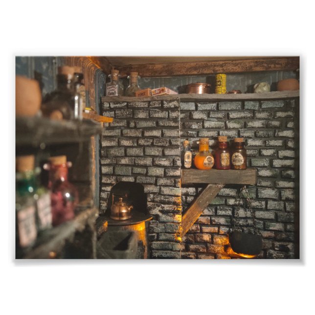 Foto La impresión abandonada de la cocina - Miniatura a (Frente)