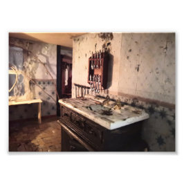 Foto La impresión abandonada de la cocina - Miniatura a
