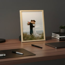 Foto La impresión de "Voto eterno" | Personalizado 8x10