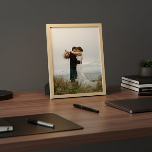 Foto La impresión de "Voto eterno" | Personalizado 8x10 (Wedding Day Photo Prints)