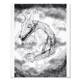 Foto La impresión del dragón de Ito
