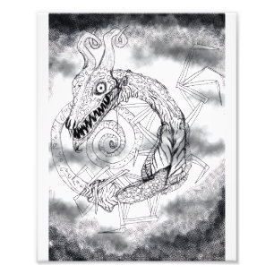 Foto La impresión del dragón de Ito