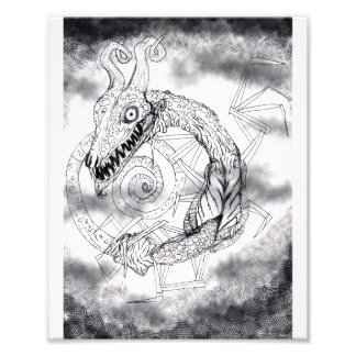 Foto La impresión del dragón de Ito