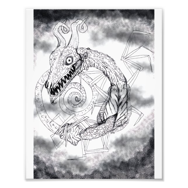 Foto La impresión del dragón de Ito (Frente)