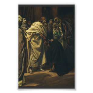 Foto La incredulidad de Santo Tomás por James Tissot