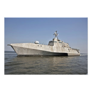 Foto La independencia litoral de la nave de combate en