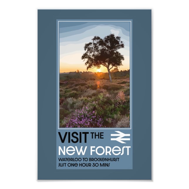 Foto La Inglaterra de Forest Hampshire (Frente)