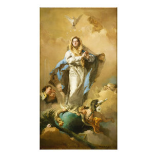Foto La inmaculada concepción de Giovanni B. Tiepolo