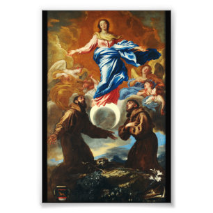 Foto La inmaculada concepción de la Virgen María