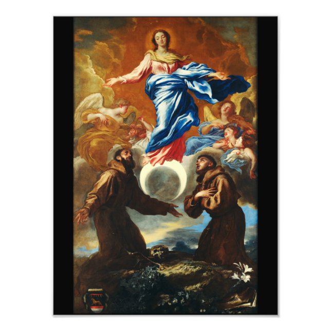 Foto La Inmaculada Concepción de la Virgen María (Frente)