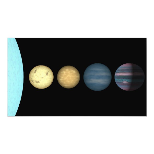 Foto La interpretación de un artista comparando los ena (Frente)