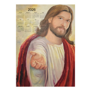 Foto La Invitación Divina: Calendario Jesús 2026