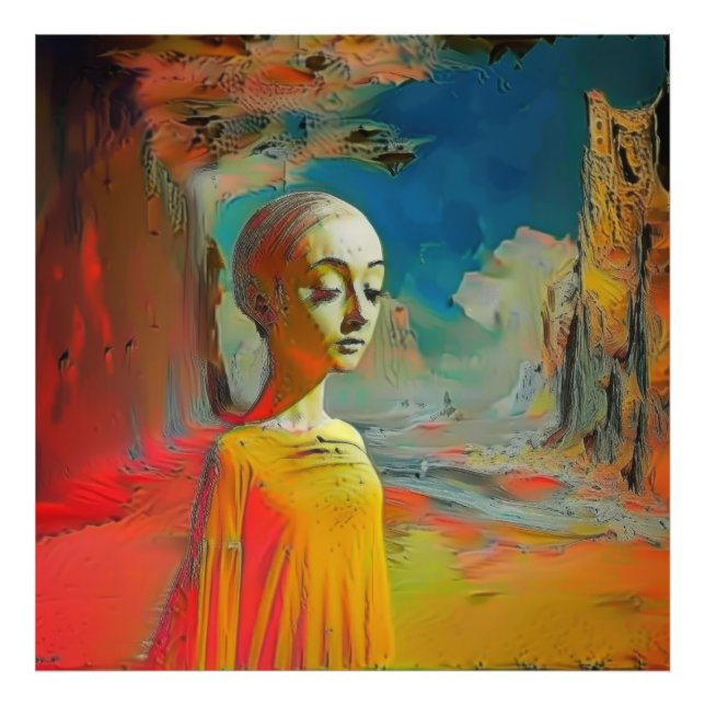 Foto La irrealidad de todo (Frente)