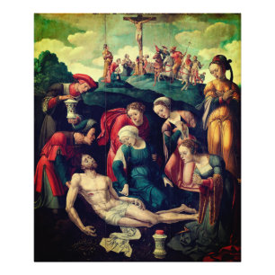 Foto La lamentación de Cristo 