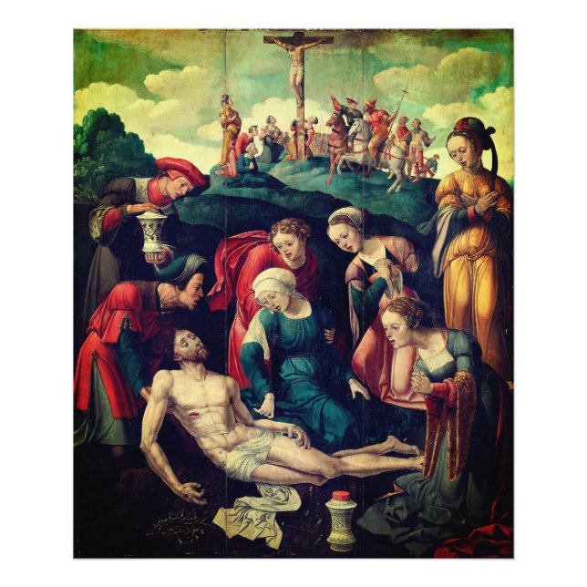 Foto La lamentación de Cristo  (Frente)
