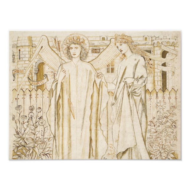 Foto La leyenda de las buenas mujeres de Edward Burne-J (Frente)