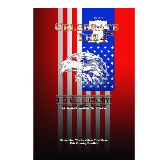 Foto La Libertad Es Más Que Una Palabra Imagen De Liber (Frente)