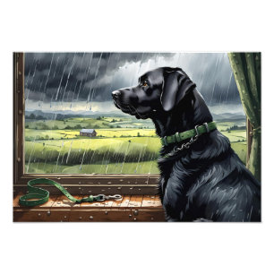 Foto La lluvia deja de jugar