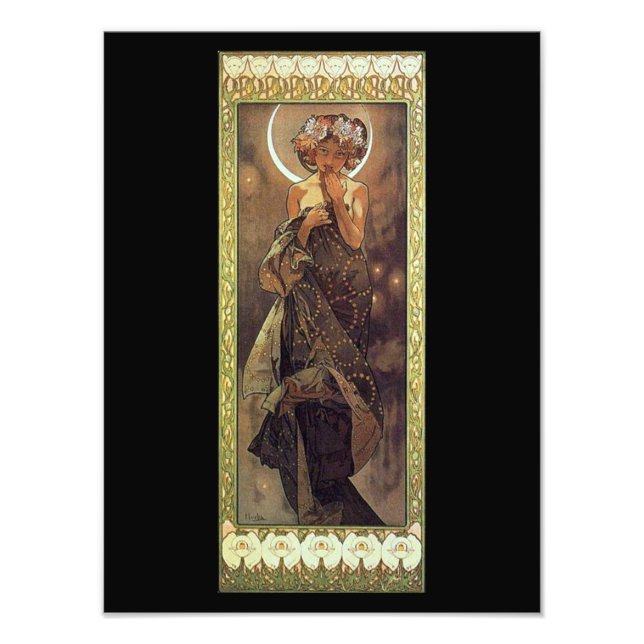 Foto La luna - imprimir (Frente)