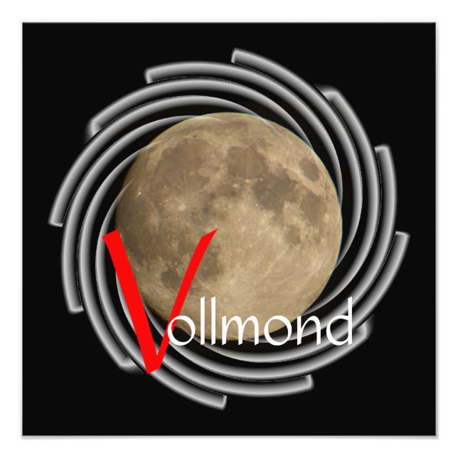 Foto La luna, la lune, la luna, pósteres the moon (Frente)