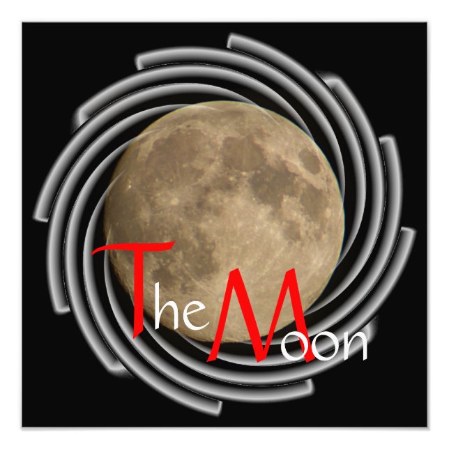 Foto La luna, la lune, la luna, pósteres the moon (Frente)