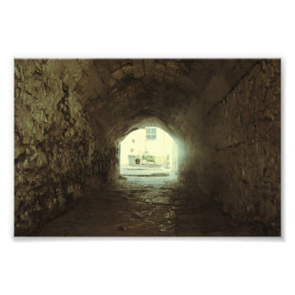 Foto La luz al final del túnel