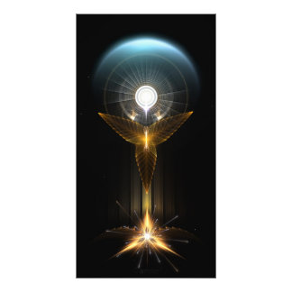 Foto La Luz De La Esperanza En El Arte Fractal De Las A